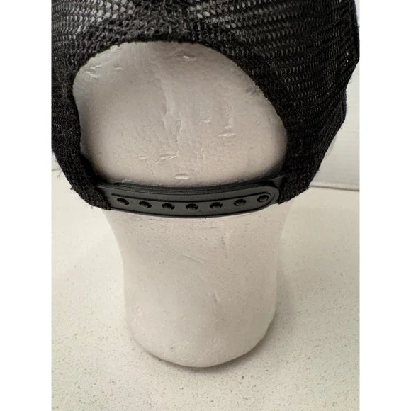 Hawaii Islands Trucker Hat Souvenir Black‎ Mesh Snapback Cap - Picture 6 of 11